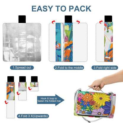 Custom Picnic Blanket | Personalized, Padded & Waterproof for Outdoors