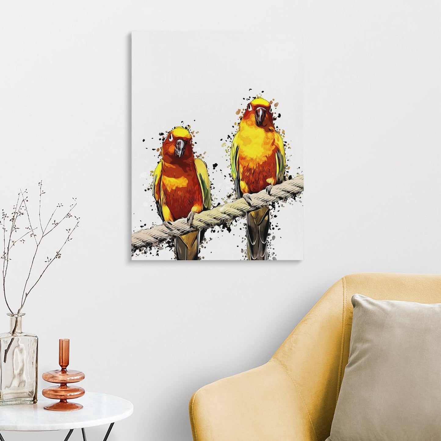 Custom Framed Paint by Numbers Kit | Vertical Photo to Art