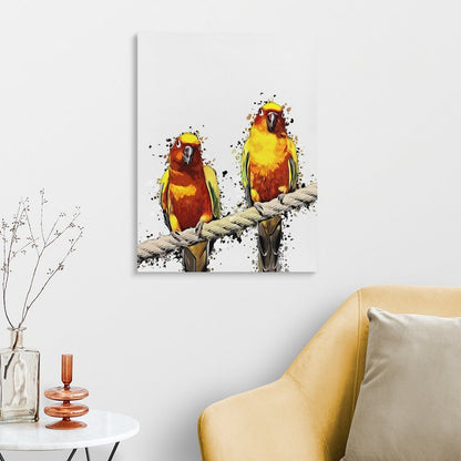 Custom Framed Paint by Numbers Kit | Vertical Photo to Art