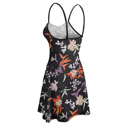 Custom Slip Dress Women | Personalized Cami Mini Dress