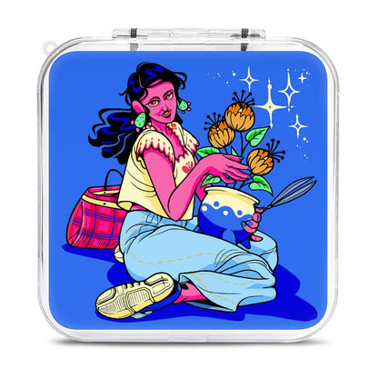 Custom Switch Game Case | Personalized 12-Slot Cartridge Holder