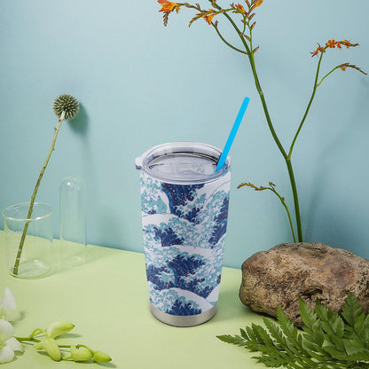 Custom 20oz Plastic Car Tumbler with Leak-proof Lid | Lightweight Travel Cup