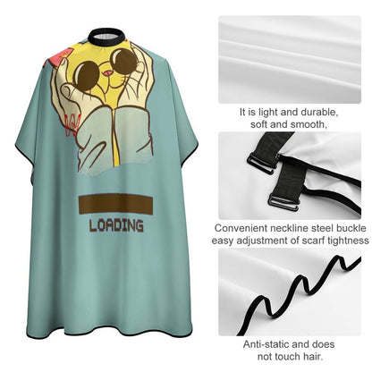 Custom Barber Cape with Logo | Personalized Salon & Hair Cutting Cape