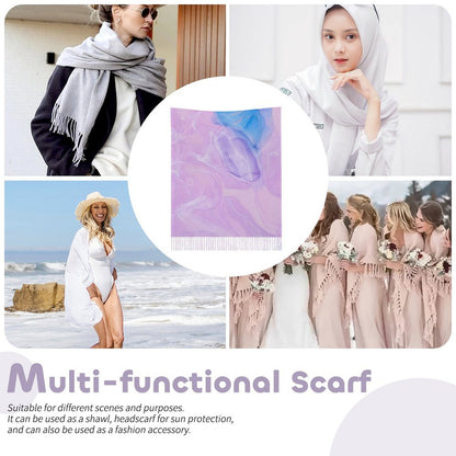 Custom Scarf | Personalized with Your Photo, Art, or Design