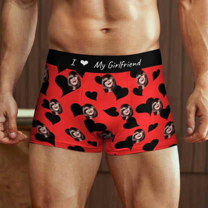 Custom Face Boxers | Personalized Photo Underwear for Men