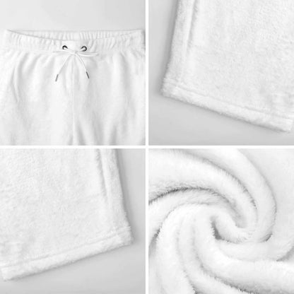 Custom Flannel Pajama Pants | Personalized Photo Lounge Pants