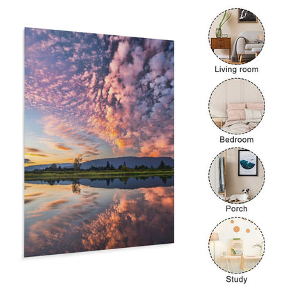 Custom 12x16 Canvas Print | Turn Your Vertical Photo into Wall Art