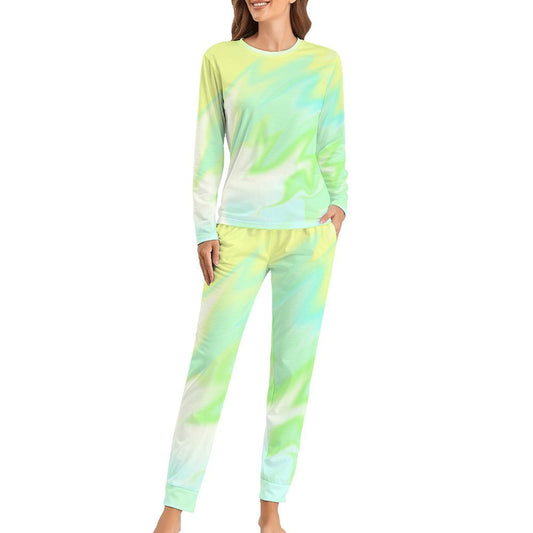 Custom Long Sleeve Pajama Set | Design Your Own Photo PJs