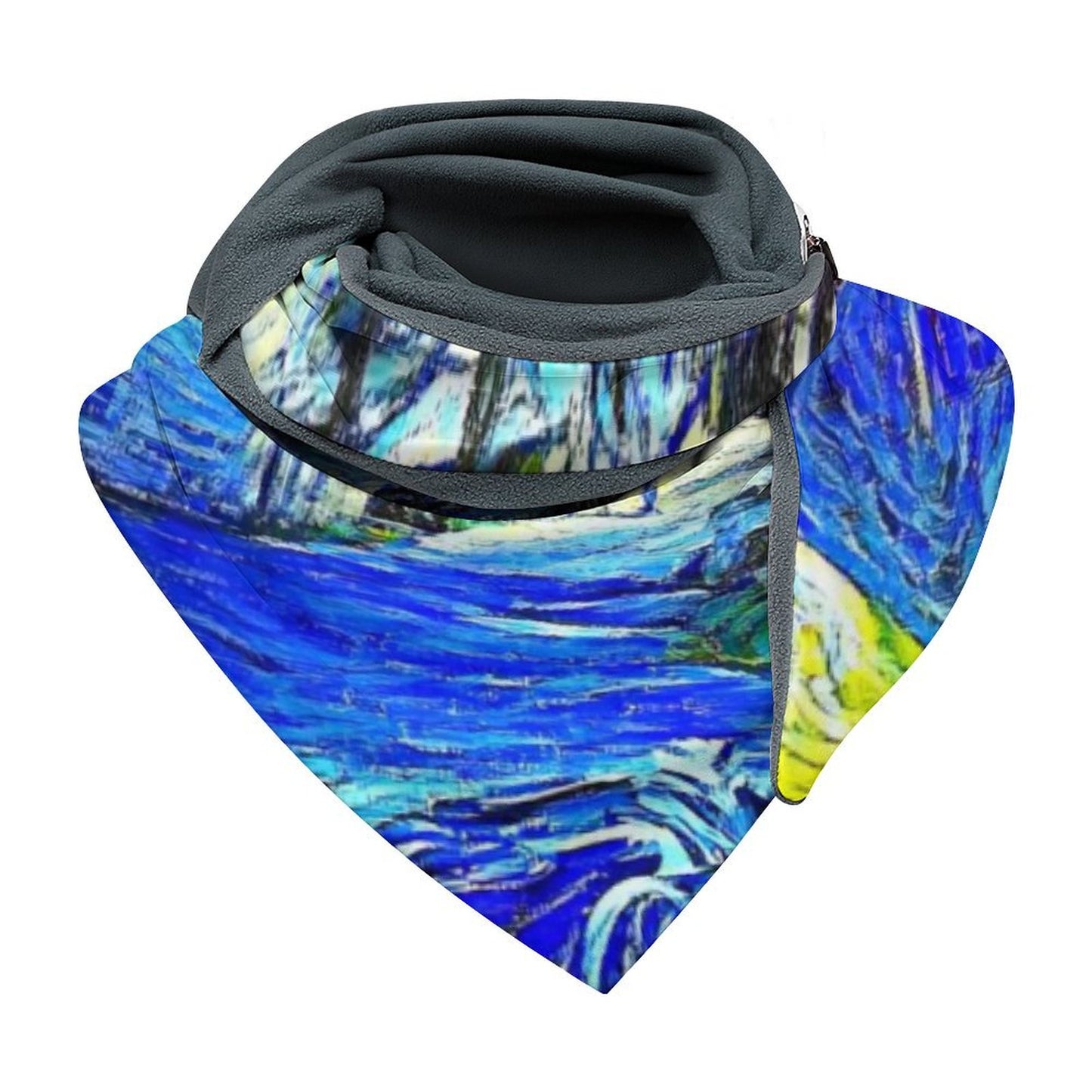 Custom Scarf in Brushed Milk Silk | Personalized Photo & Art Shawl