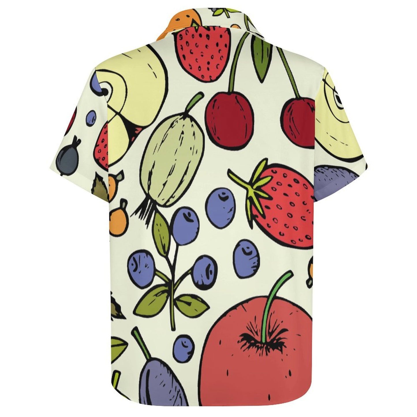 Custom Printed Women's Collared Shirt with Stretch Fabric