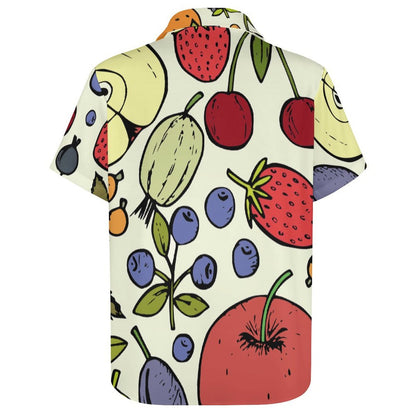Custom Printed Women's Collared Shirt with Stretch Fabric