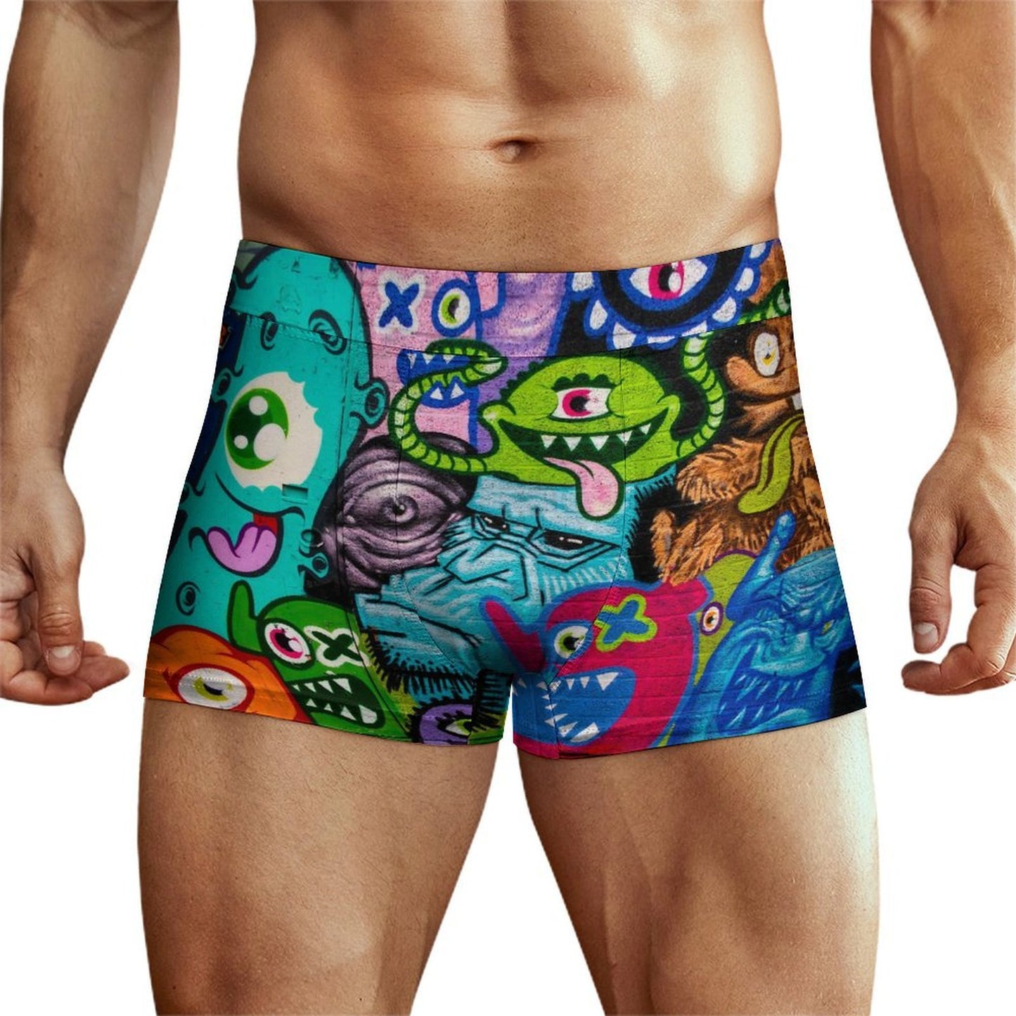 Custom All-Over Print Modal Briefs for Men