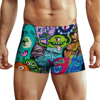 Custom All-Over Print Modal Briefs for Men