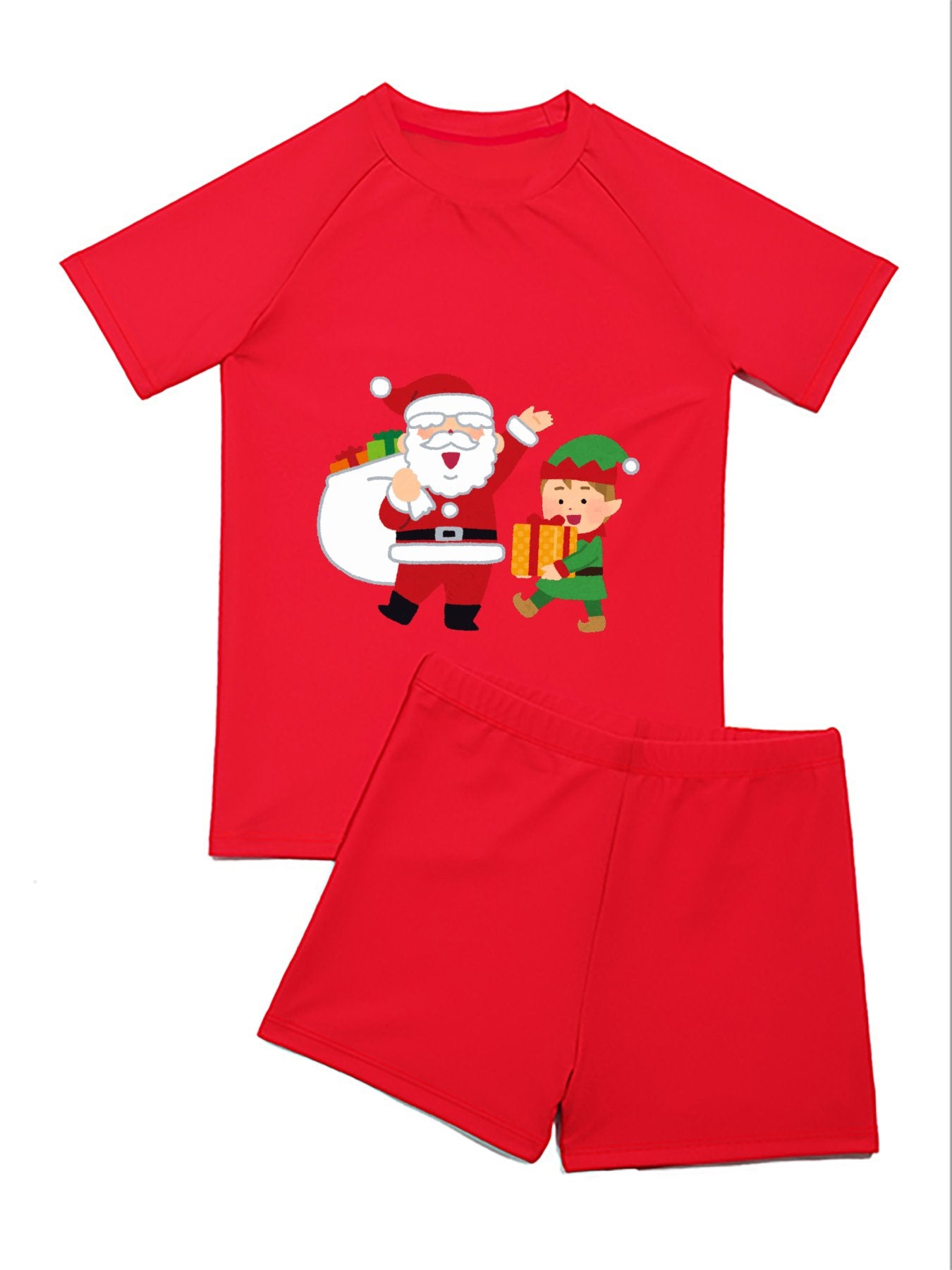 Custom Swimsuit Set for Kids | Personalized Rash Guard for Boys & Girls
