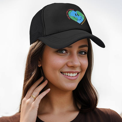 Custom Mesh Baseball Cap | Adjustable Performance Trucker Hat