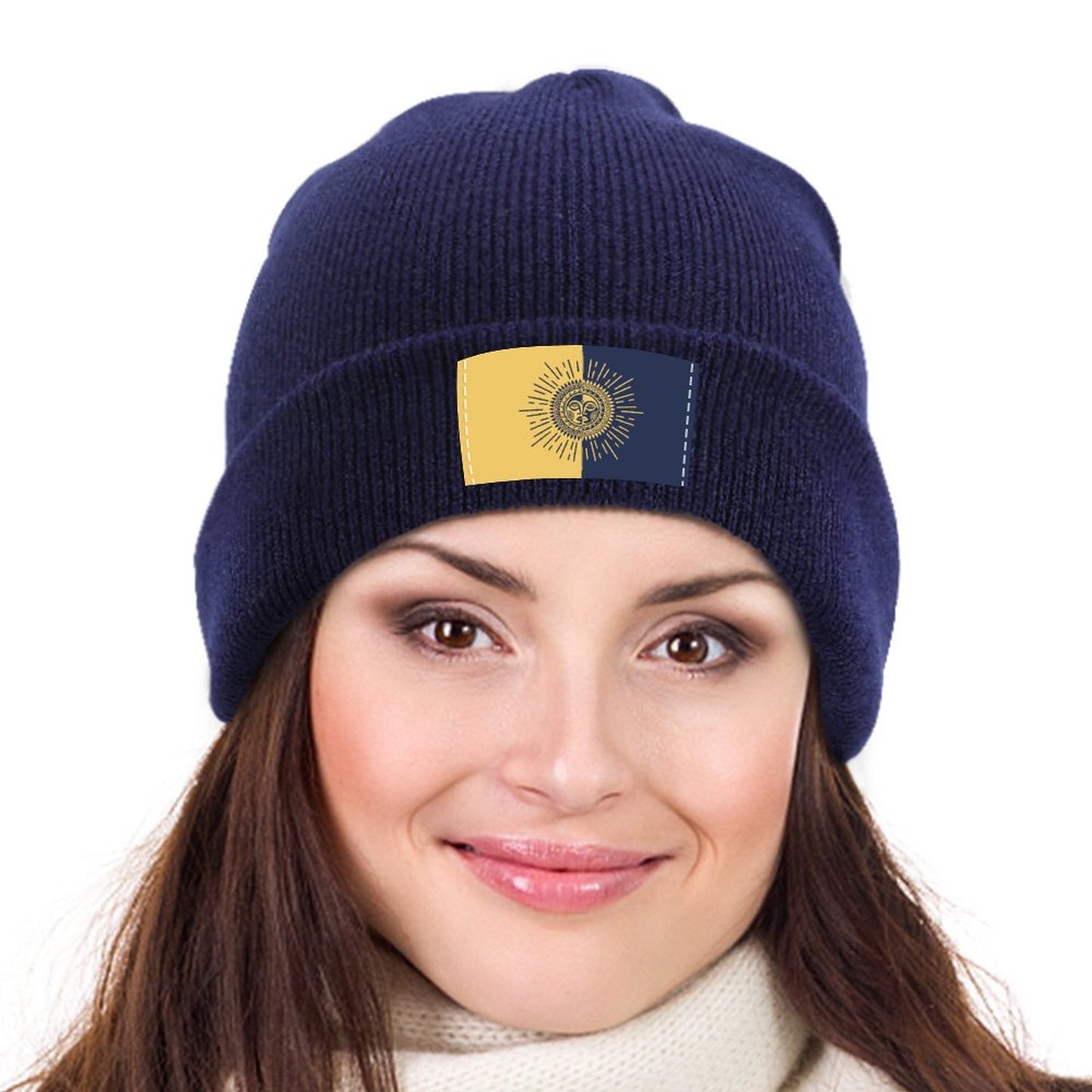 Custom Soft-Touch Acrylic Beanie | Non-Itch Winter Hat & Personalized Gift