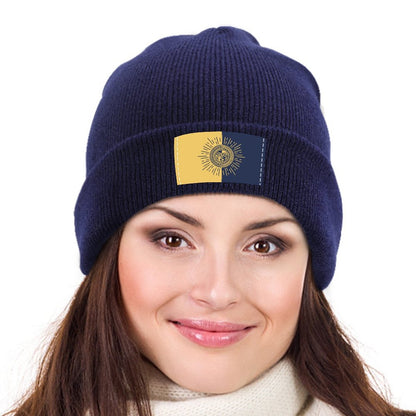 Custom Soft-Touch Acrylic Beanie | Non-Itch Winter Hat & Personalized Gift