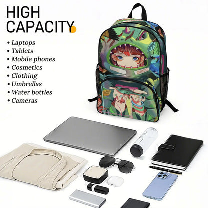 Personalized Kids Backpack | Custom Waterproof Oxford School Bag