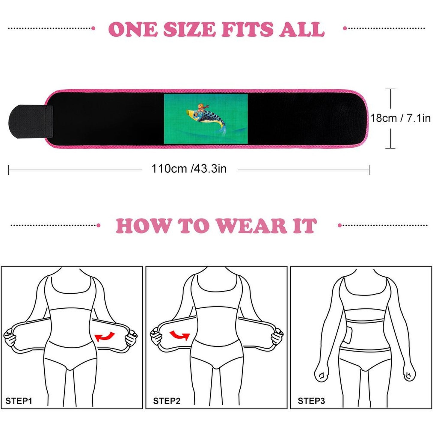 Custom Waist Trainer for Back Support & Core Performance
