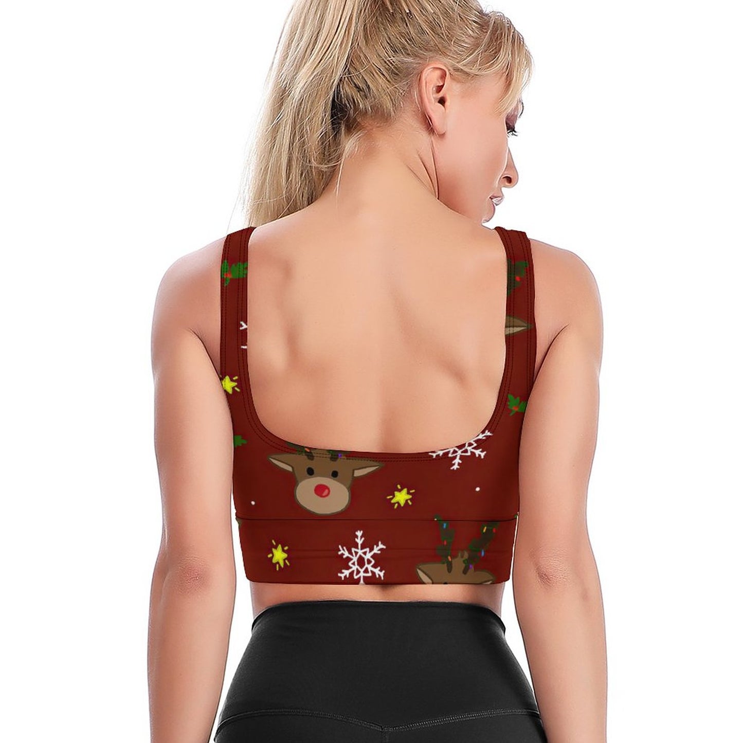 Custom Performance Yoga Top | Design Your Own Sports Bra