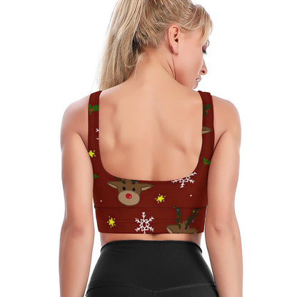 Custom Performance Yoga Top | Design Your Own Sports Bra