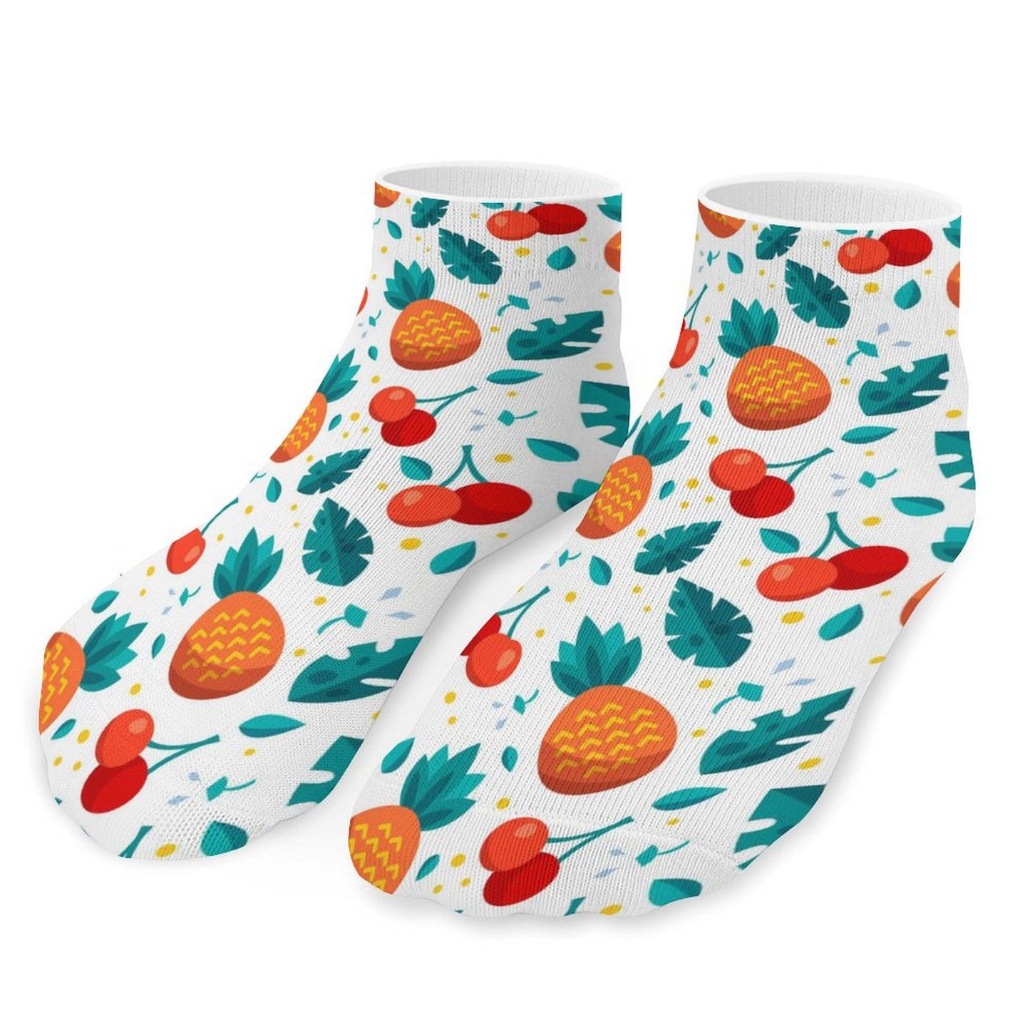 Custom Printed Ankle Socks | Design Your Own Photo Socks