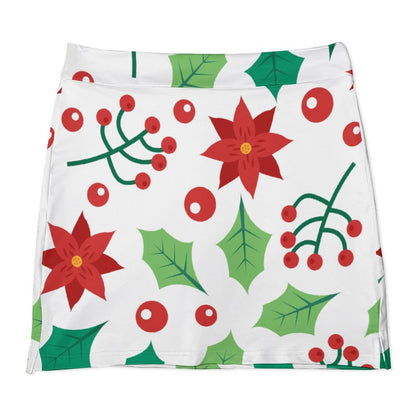Custom A-Line Skort with Pocket | UPF 50+ Performance Skirt