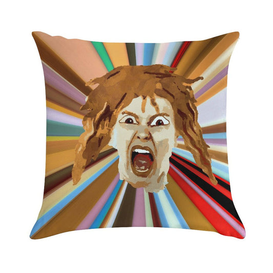 Custom Super Soft Plush Pillow Cover | Personalized Throw Pillow Sham