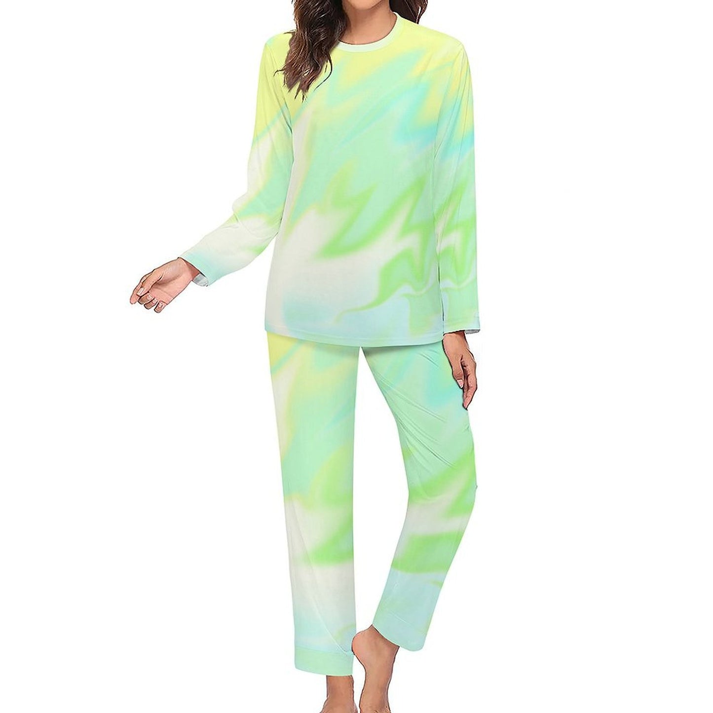 Custom Long Sleeve Pajama Set | Design Your Own Photo PJs