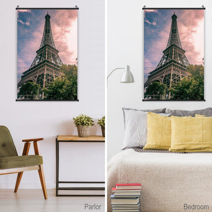 Custom Canvas Hanging Poster | Turn Your Photo into a Wall Scroll