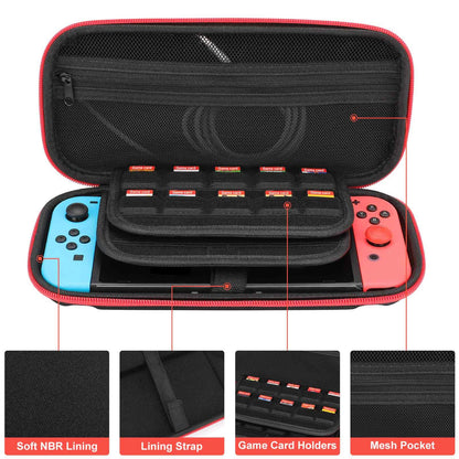 Custom Nintendo Switch Carrying Case | Hard Shell with Photo