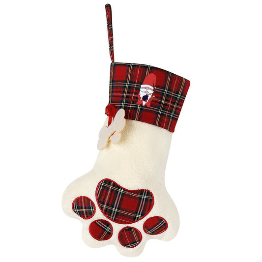 Create a Custom Dog Christmas Stocking | Your Pet's Photo & Name