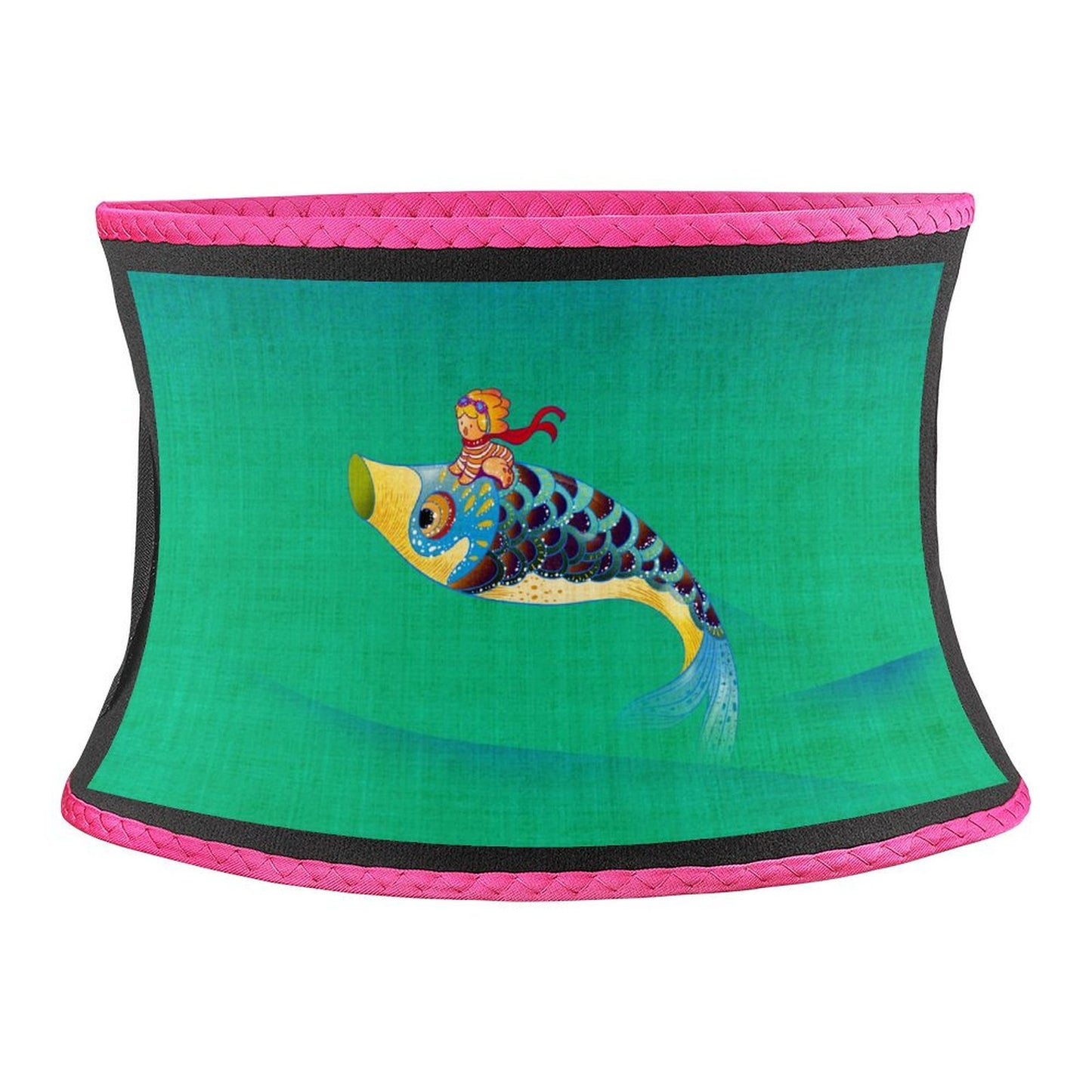 Custom Waist Trainer for Back Support & Core Performance