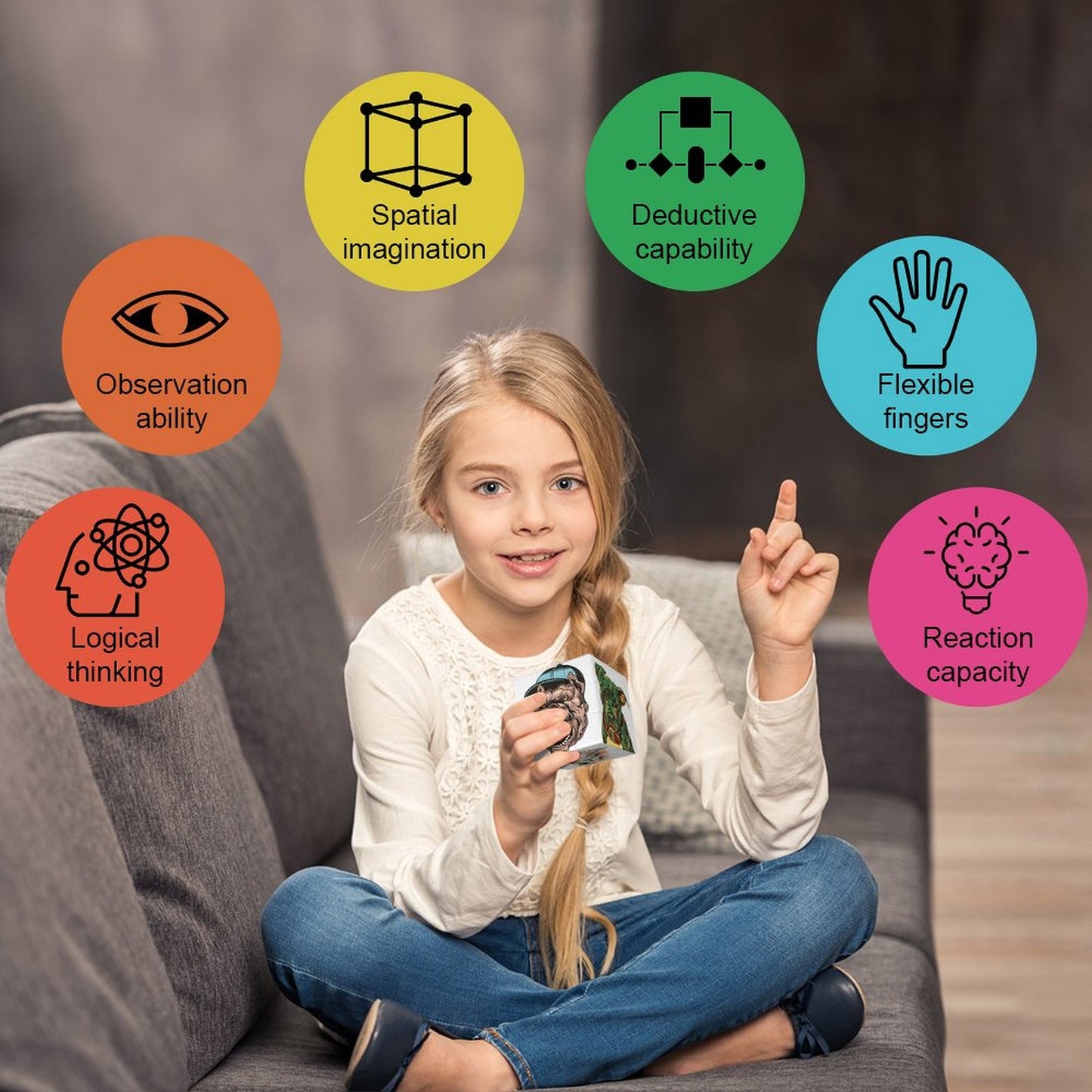 Custom Rubik's Cube | Turn Your Photo into a Puzzle Cube