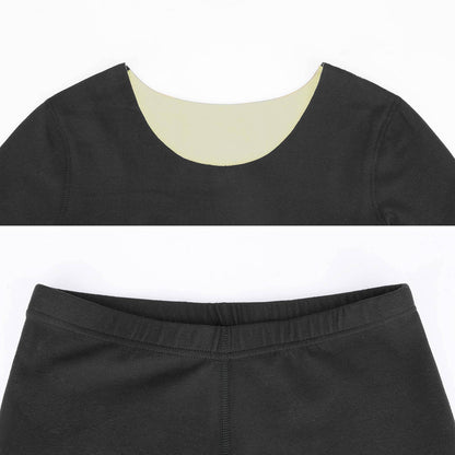 Custom Thermal Underwear Set | Personalized Women's Base Layer