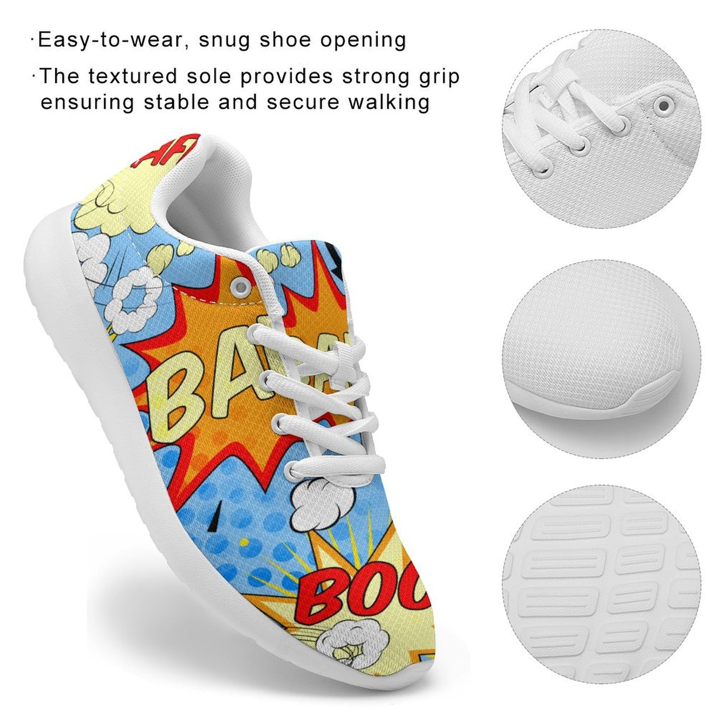 Custom Flyknit Thermal Sneakers | Unisex Lightweight Running Shoes