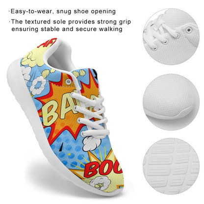 Custom Flyknit Thermal Sneakers | Unisex Lightweight Running Shoes