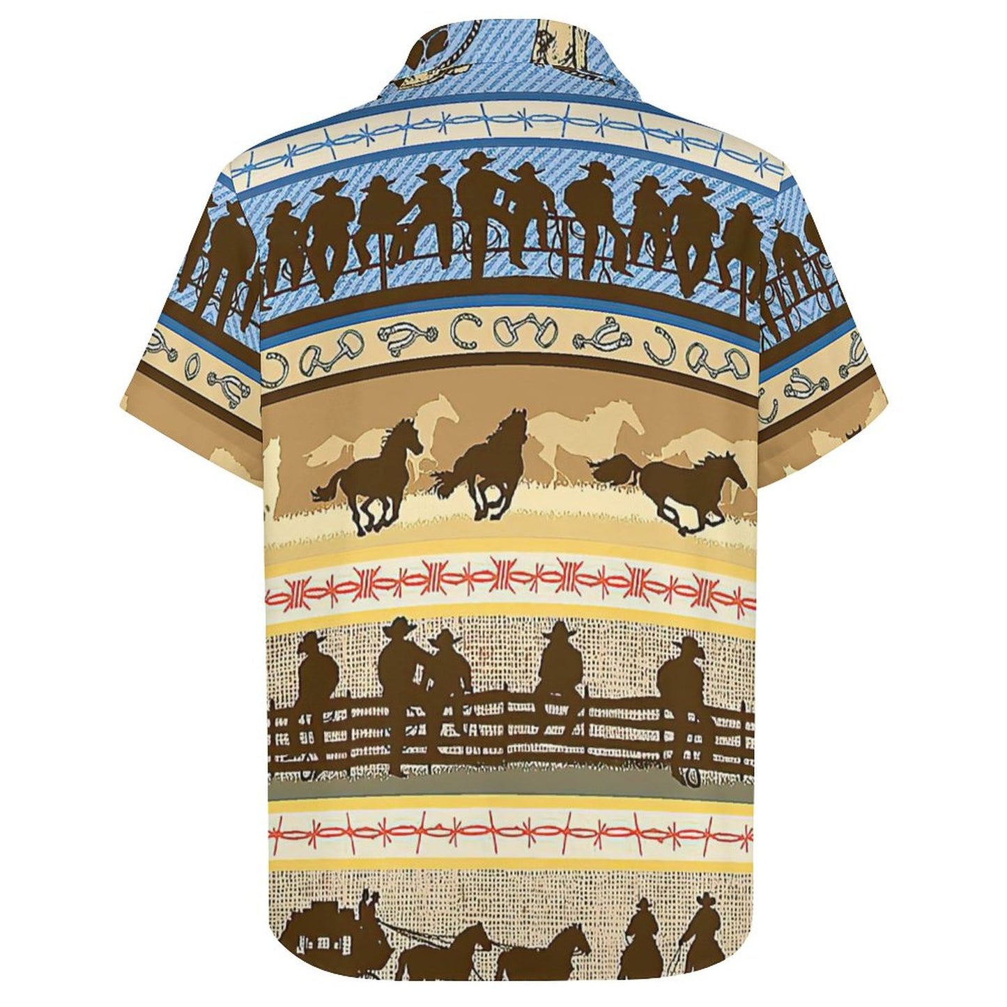 Custom Men's 4-Way Stretch Button Down Shirt | Pocket & Wrinkle-Free