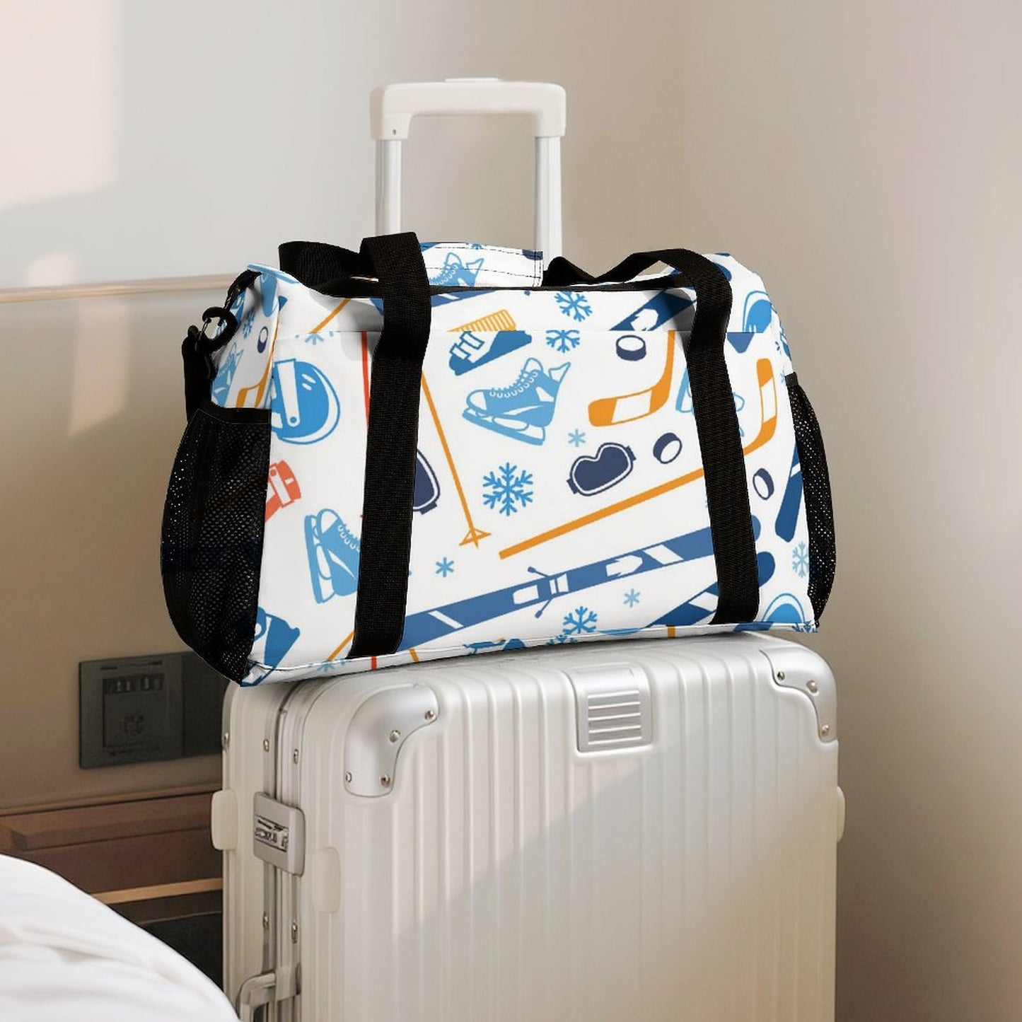Customizable Travel Duffel Bag | Personalized Photo Weekender