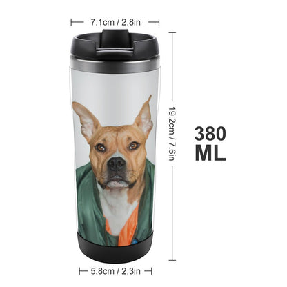 Personalized Stainless Steel Travel Mug | Detachable 13oz Hygienic Tumbler