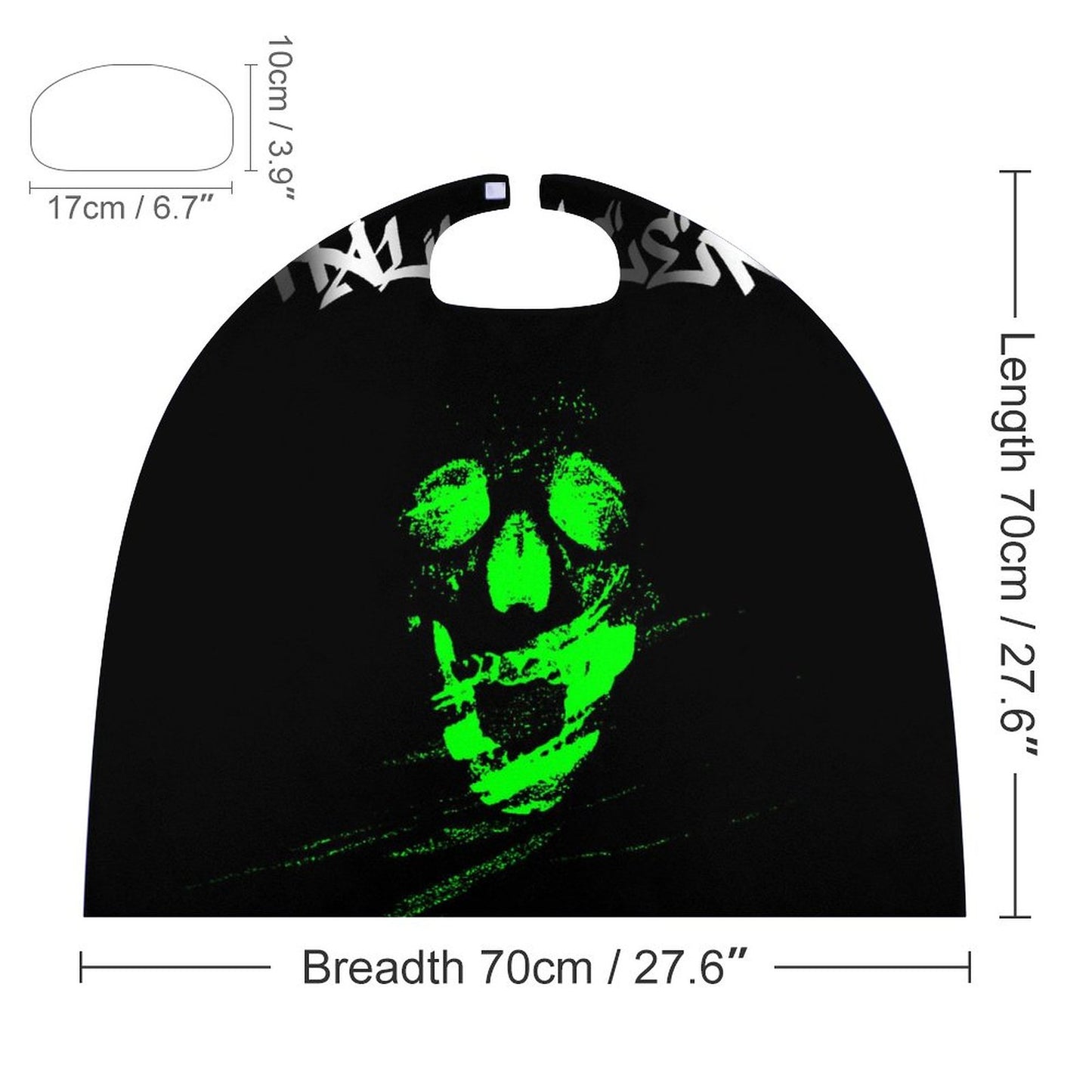 Custom Halloween Satin Cape | Kids & Adult Superhero Cloak (70cm)