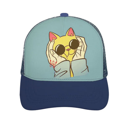 Create Your Custom Trucker Hat | Breathable Mesh & Cotton Band