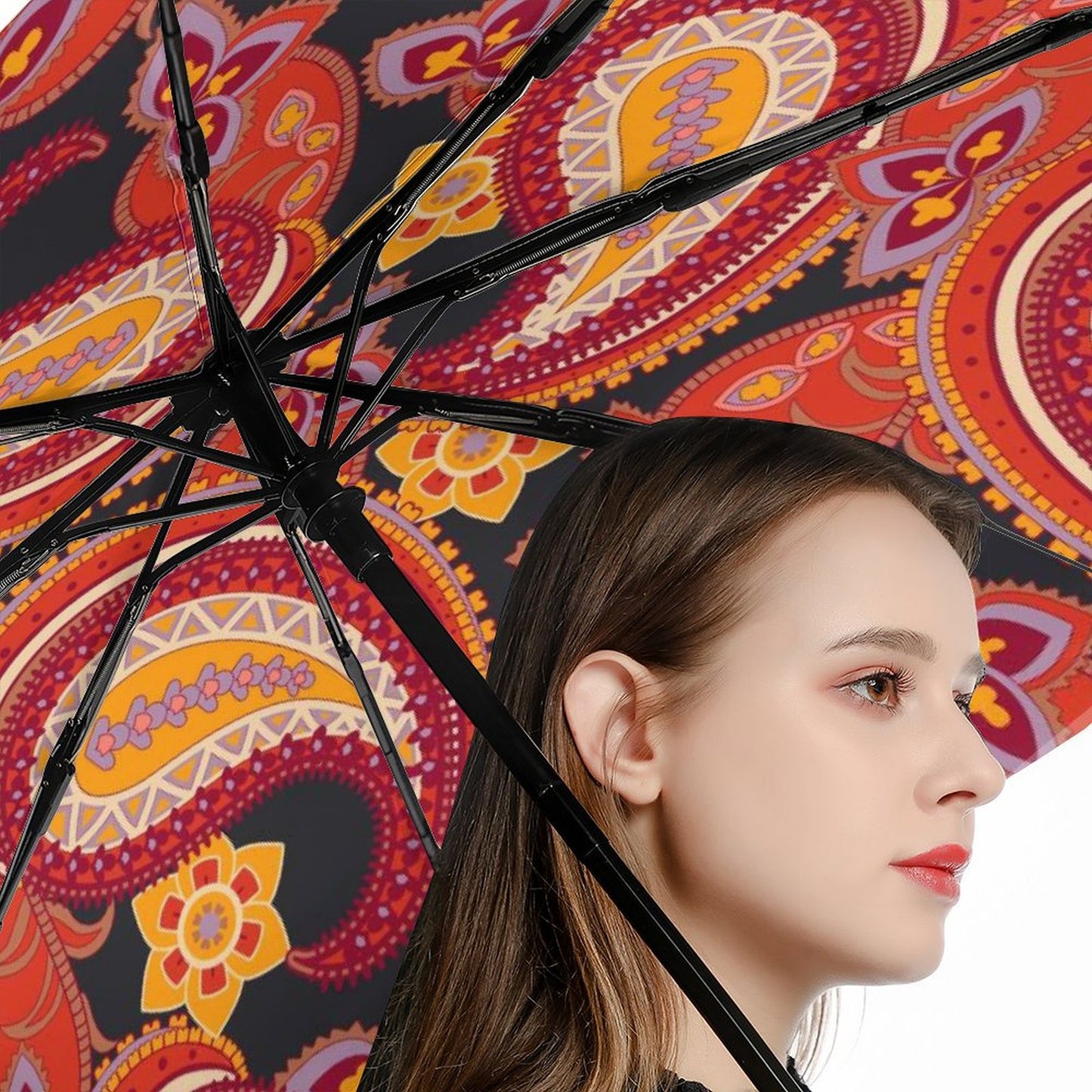 Design an Umbrella with an Inside Print | A Hidden Custom Canopy