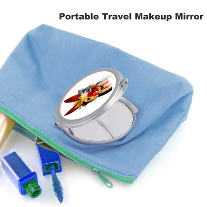 Custom Compact Mirror | Personalized Pocket Mirror with Logo