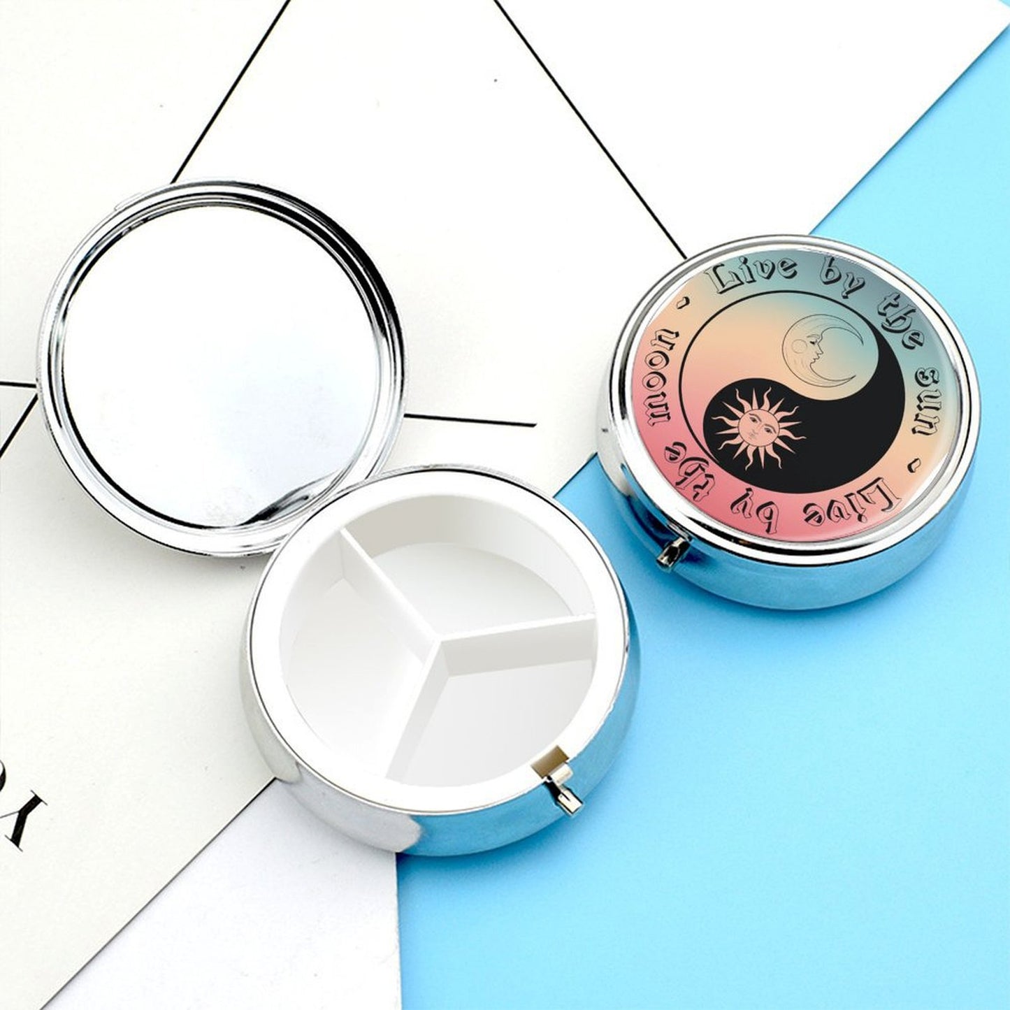 Custom Pill Box | Personalized & Discreet Travel Pill Case