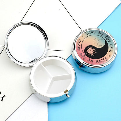 Custom Pill Box | Personalized & Discreet Travel Pill Case