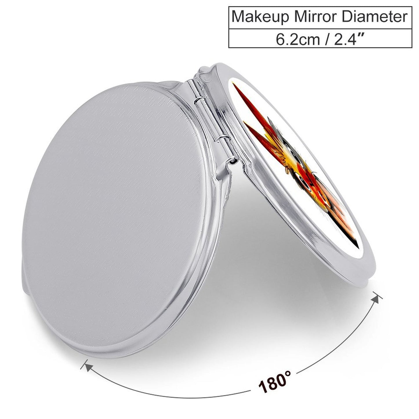 Custom Compact Mirror | Personalized Pocket Mirror with Logo