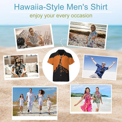 Custom Cuban Collar Shirt | Personalized All-Over Print Camp Shirt