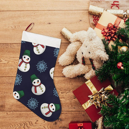 Create a Keepsake Plush Christmas Stocking | Your Photo in Soft Velvet