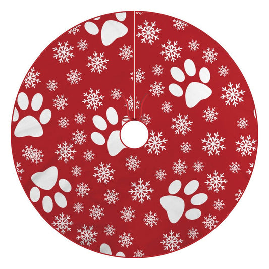 Create a Custom Photo Christmas Tree Skirt | Personalized Holiday Decor
